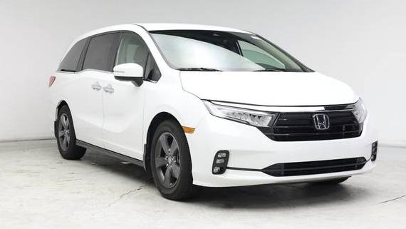 HONDA ODYSSEY 2021 5FNRL6H59MB017128 image