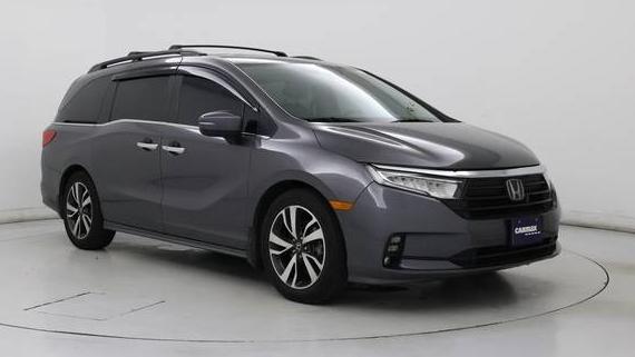 HONDA ODYSSEY 2021 5FNRL6H83MB009908 image