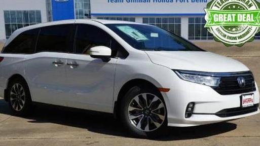 HONDA ODYSSEY 2021 5FNRL6H72MB027243 image