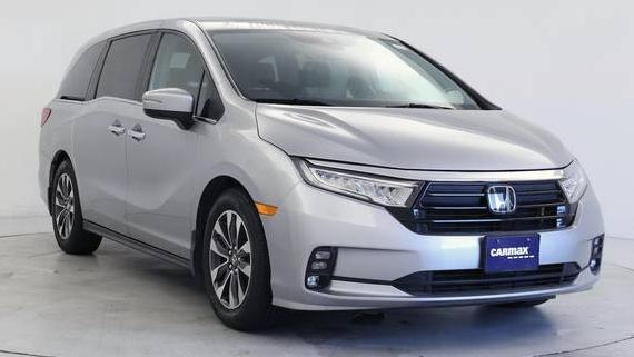 HONDA ODYSSEY 2021 5FNRL6H79MB026784 image