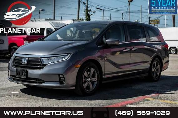 HONDA ODYSSEY 2021 5FNRL6H58MB005746 image