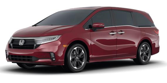HONDA ODYSSEY 2021 5FNRL6H9XMB012572 image