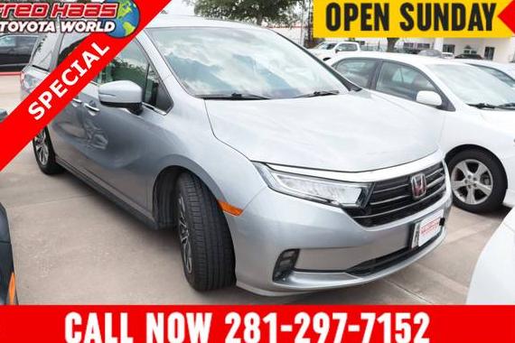 HONDA ODYSSEY 2021 5FNRL6H75MB024594 image
