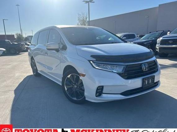 HONDA ODYSSEY 2021 5FNRL6H95MB005013 image HONDA ODYSSEY 2021 5FNRL6H95MB005013 image