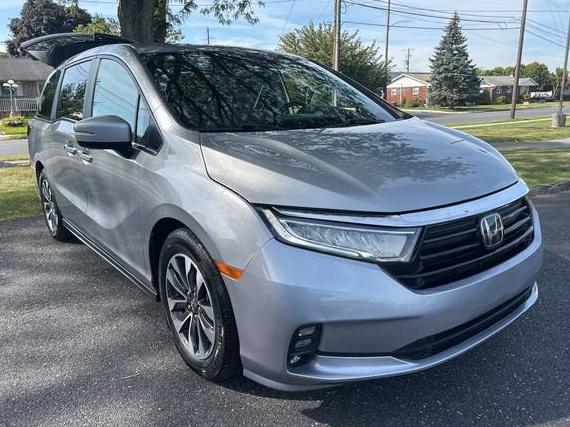 HONDA ODYSSEY 2021 5FNRL6H76MB014706 image