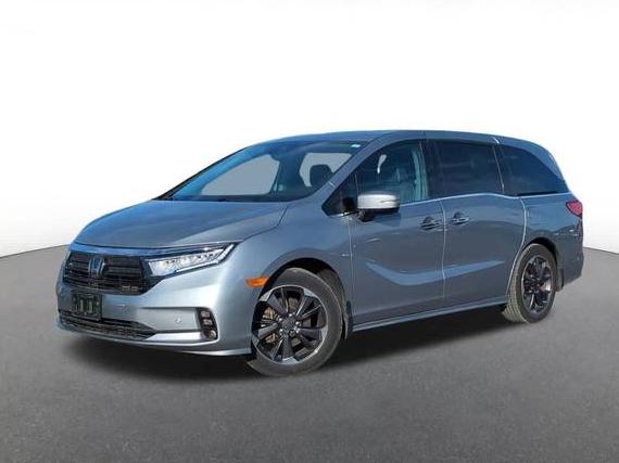 HONDA ODYSSEY 2021 5FNRL6H96MB003173 image