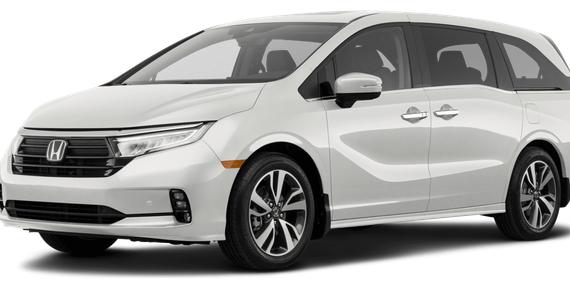 HONDA ODYSSEY 2021 5FNRL6H84MB007634 image
