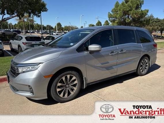 HONDA ODYSSEY 2021 5FNRL6H73MB028370 image