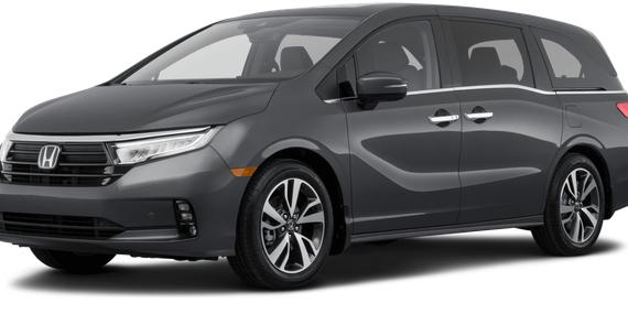 HONDA ODYSSEY 2021 5FNRL6H83MB025946 image