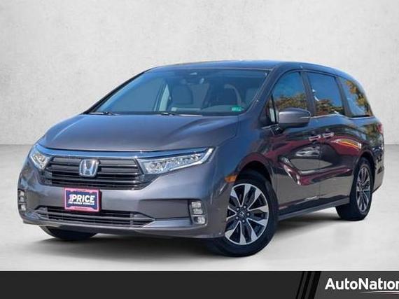 HONDA ODYSSEY 2021 5FNRL6H76MB008999 image