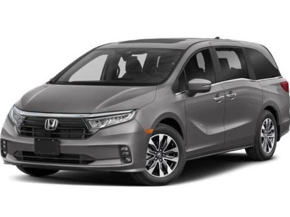 HONDA ODYSSEY 2021 5FNRL6H76MB039217 image