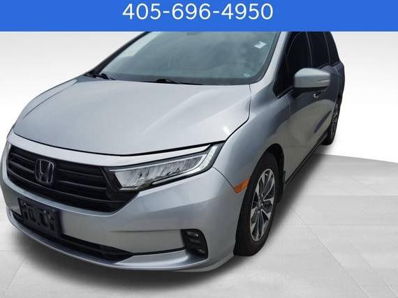 HONDA ODYSSEY 2021 5FNRL6H7XMB003143 image