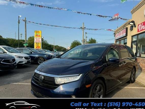 HONDA ODYSSEY 2021 5FNRL6H58MB033806 image