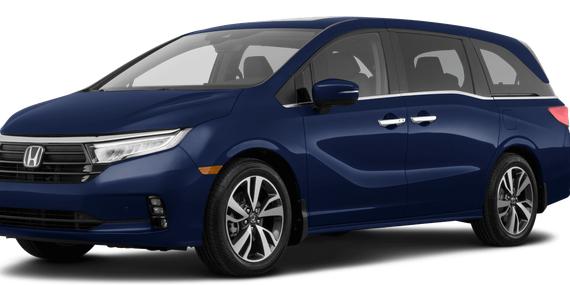HONDA ODYSSEY 2021 5FNRL6H86MB032115 image