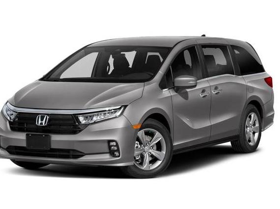 HONDA ODYSSEY 2021 5FNRL6H50MB044217 image