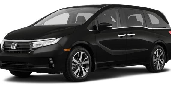 HONDA ODYSSEY 2021 5FNRL6H86MB009112 image