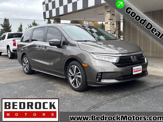 HONDA ODYSSEY 2021 5FNRL6H85MB022515 image