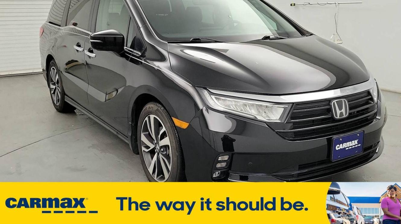 HONDA ODYSSEY 2021 5FNRL6H85MB002538 image