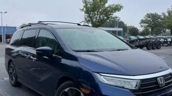 HONDA ODYSSEY 2021 5FNRL6H97MB002114 image