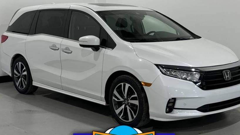 HONDA ODYSSEY 2021 5FNRL6H85MB020649 image