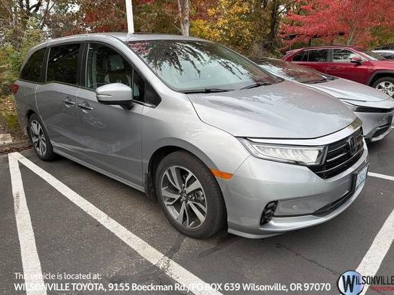 HONDA ODYSSEY 2021 5FNRL6H84MB042738 image