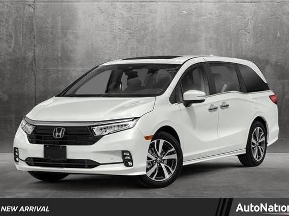 HONDA ODYSSEY 2021 5FNRL6H83MB001999 image