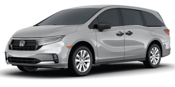 HONDA ODYSSEY 2021 5FNRL6H73MB006031 image
