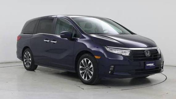 HONDA ODYSSEY 2021 5FNRL6H73MB029311 image