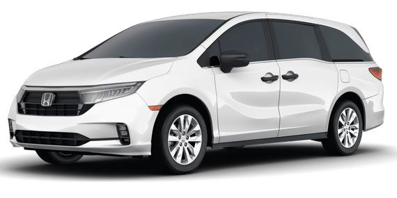HONDA ODYSSEY 2021 5FNRL6H51MB040371 image