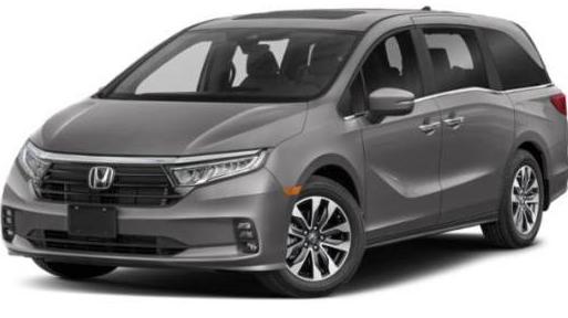 HONDA ODYSSEY 2021 5FNRL6H78MB007823 image