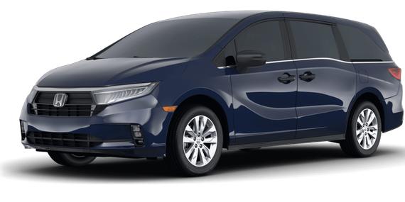 HONDA ODYSSEY 2021 5FNRL6H73MB034721 image