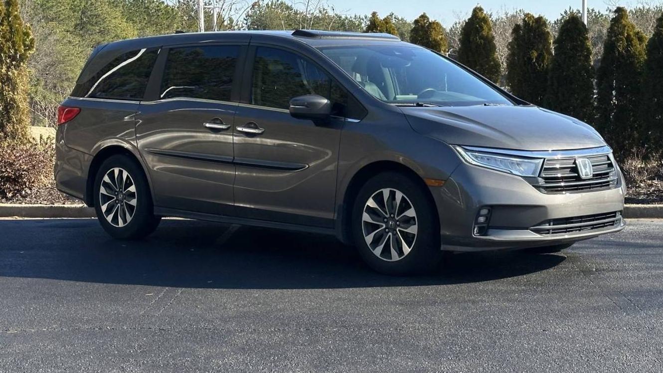 HONDA ODYSSEY 2021 5FNRL6H70MB020386 image