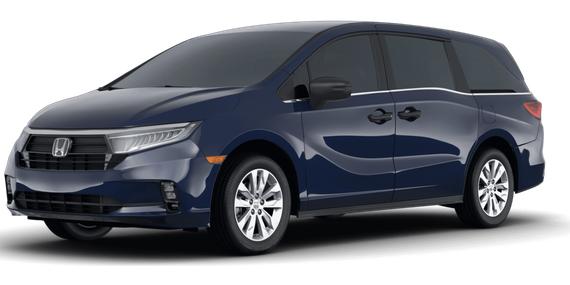 HONDA ODYSSEY 2021 5FNRL6H75MB044747 image