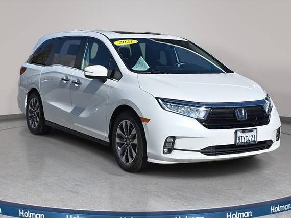 HONDA ODYSSEY 2021 5FNRL6H78MB035606 image
