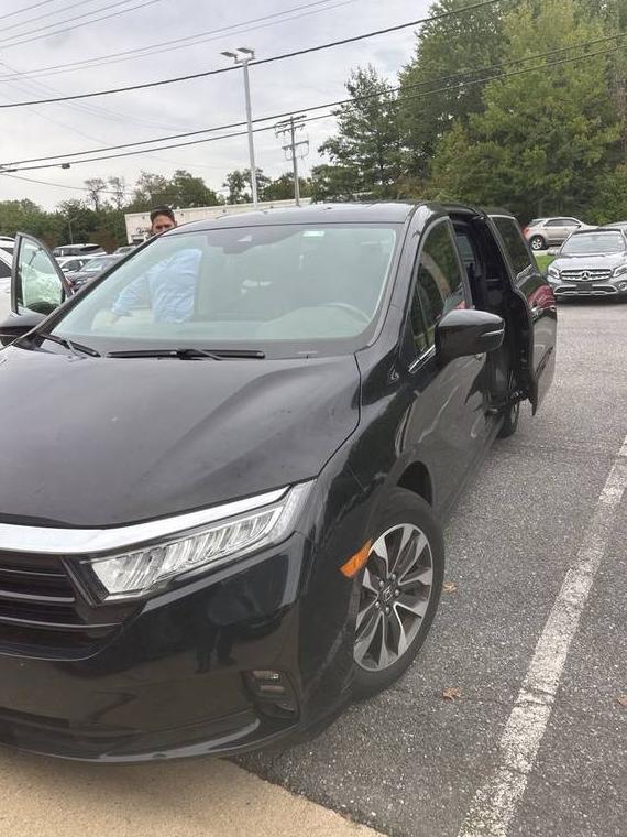 HONDA ODYSSEY 2021 5FNRL6H76MB013796 image