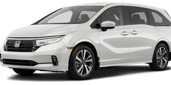 HONDA ODYSSEY 2021 5FNRL6H88MB028065 image