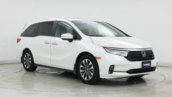 HONDA ODYSSEY 2021 5FNRL6H79MB032844 image