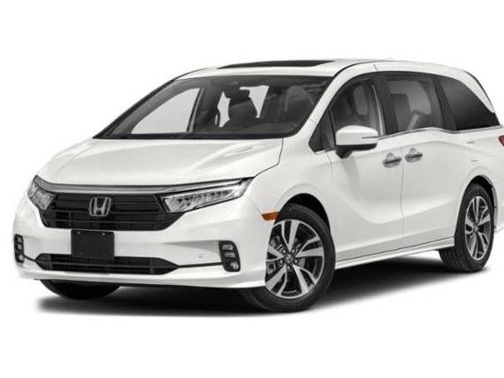 HONDA ODYSSEY 2021 5FNRL6H85MB024748 image