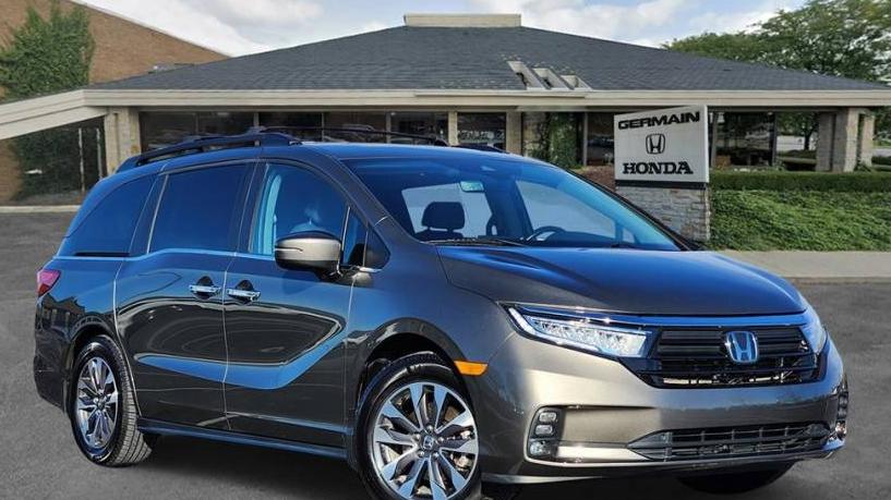 HONDA ODYSSEY 2021 5FNRL6H72MB001922 image