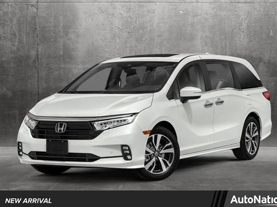 HONDA ODYSSEY 2021 5FNRL6H87MB037694 image