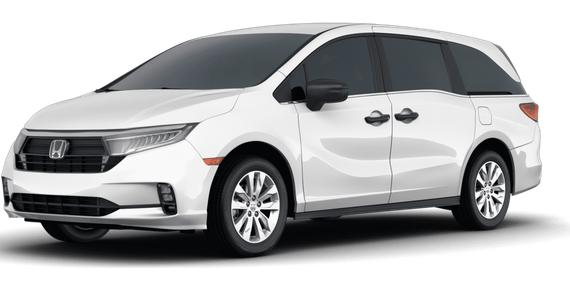 HONDA ODYSSEY 2021 5FNRL6H57MB019976 image
