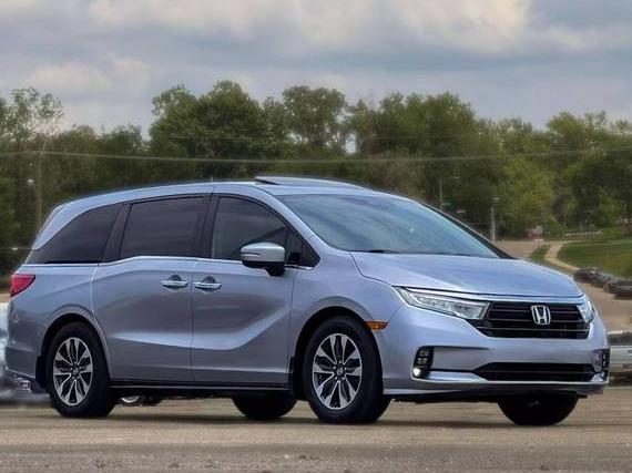 HONDA ODYSSEY 2021 5FNRL6H78MB000578 image