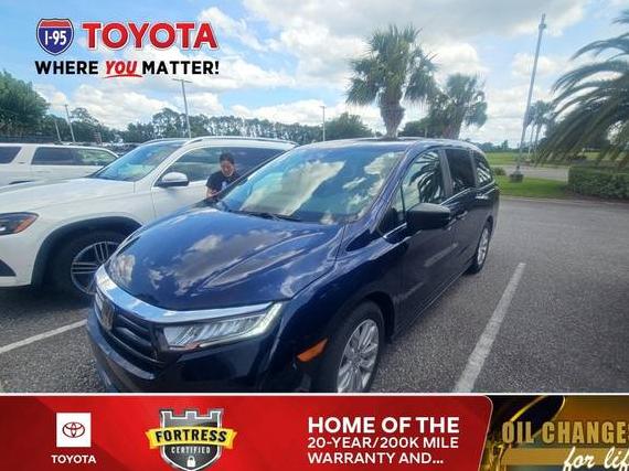 HONDA ODYSSEY 2021 5FNRL6H2XMB034624 image