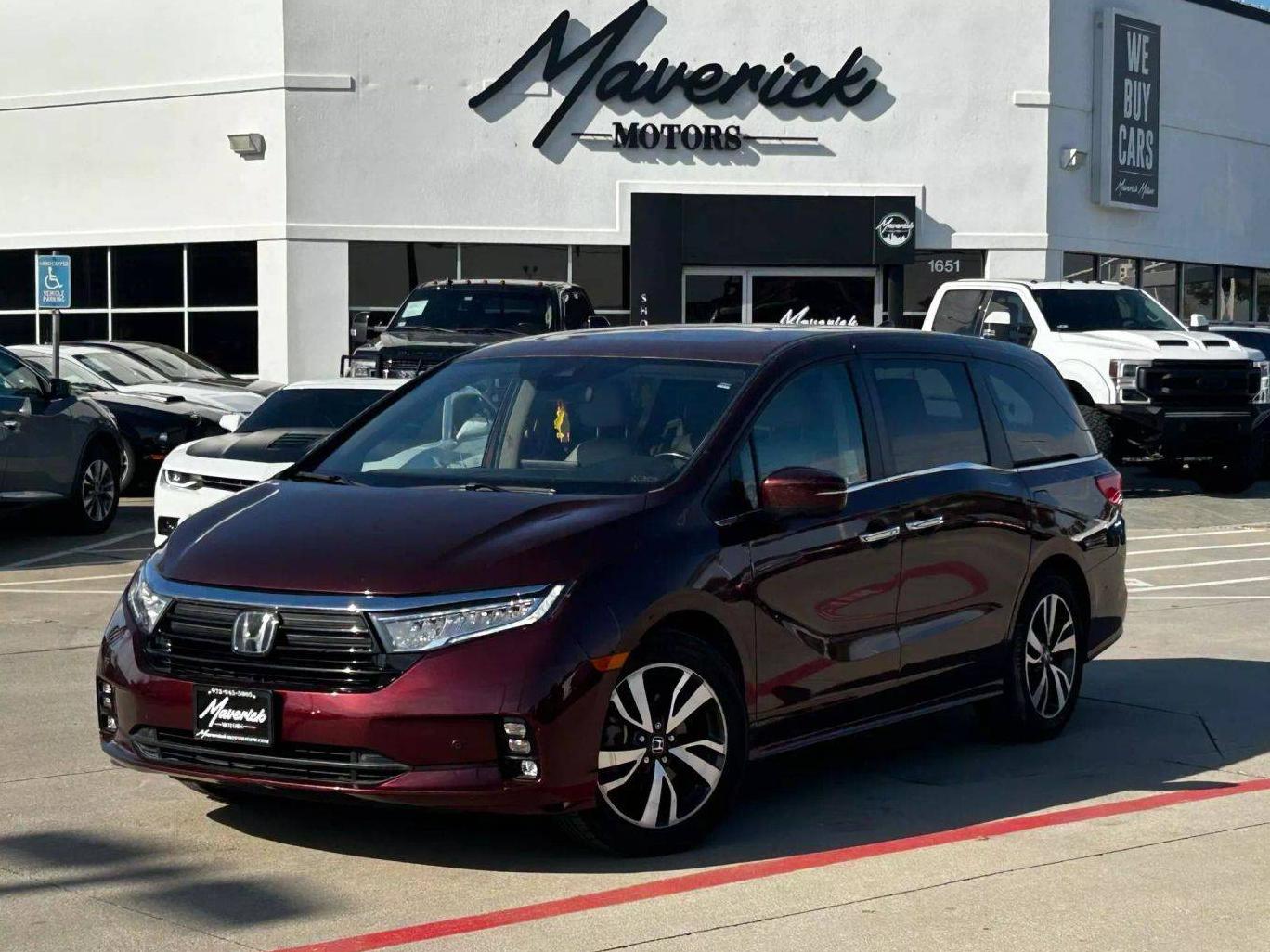 HONDA ODYSSEY 2021 5FNRL6H85MB014575 image