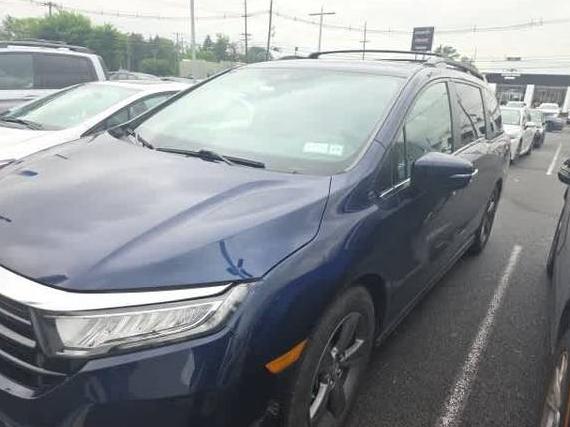 HONDA ODYSSEY 2021 5FNRL6H56MB043816 image