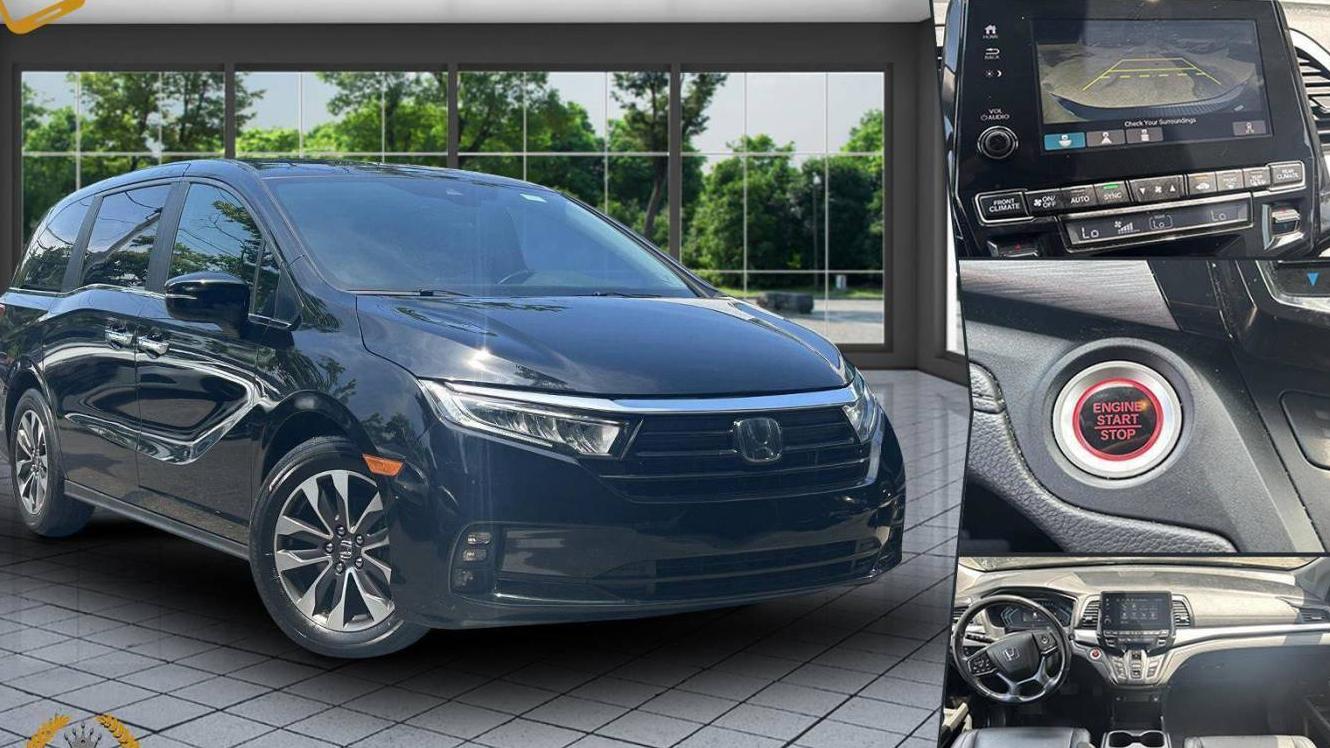 HONDA ODYSSEY 2021 5FNRL6H73MB010564 image