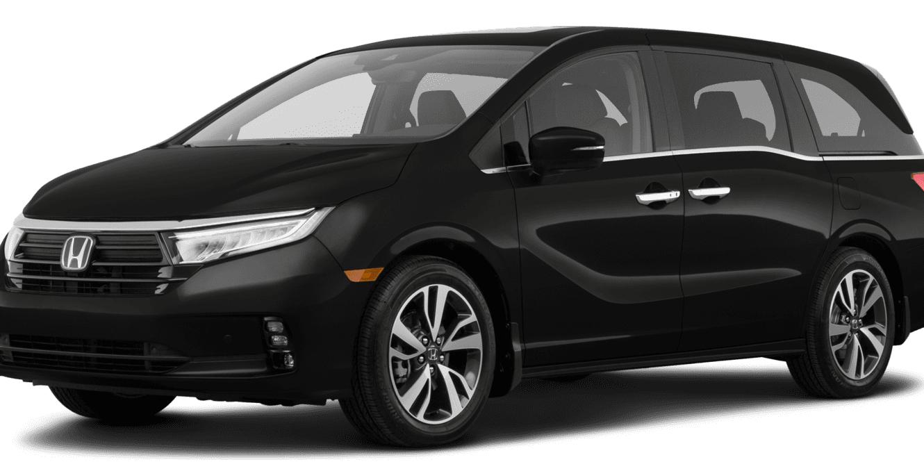 HONDA ODYSSEY 2021 5FNRL6H86MB040148 image