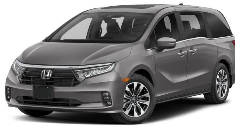 HONDA ODYSSEY 2021 5FNRL6H70MB008495 image