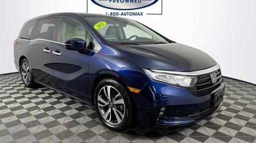 HONDA ODYSSEY 2021 5FNRL6H80MB011504 image