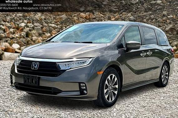 HONDA ODYSSEY 2021 5FNRL6H7XMB011985 image